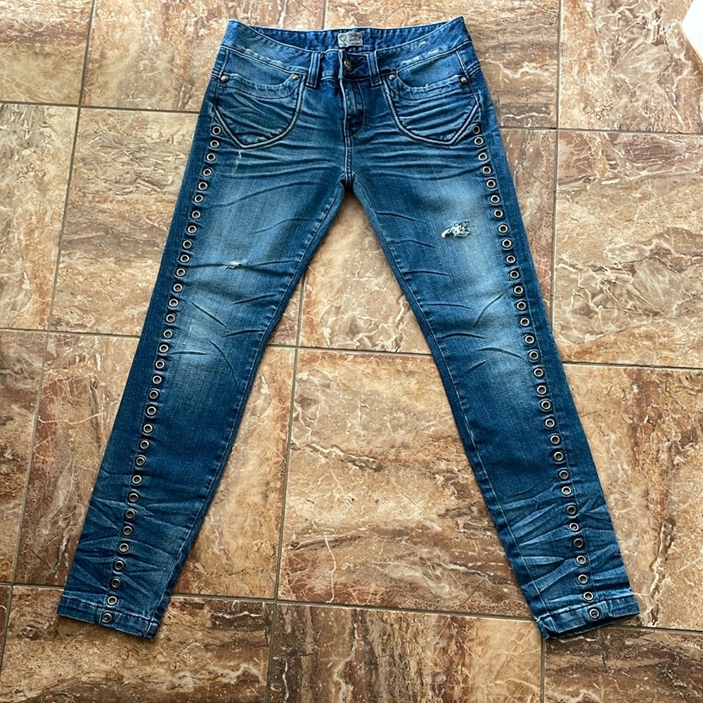 REROCK Express Skinny Jeans